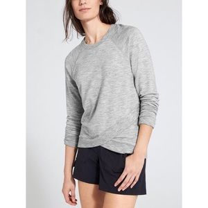 Athleta Criss Cross Sweatshirt - M